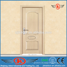 JK-P9058 Cuarto de baño / WC / Balcomy pvc puerta de madera